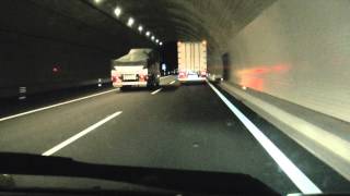 preview picture of video 'アキーラさん利用！静岡・新東名高速⑦藤枝付近Tomei-highway,Shizuoka,Japan'