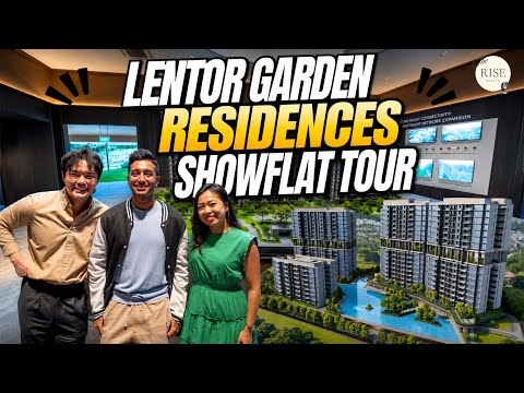 Lentor Garden Showflat Tour