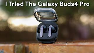 Galaxy Buds 4 Pro Review: Fantastic Sound and Design