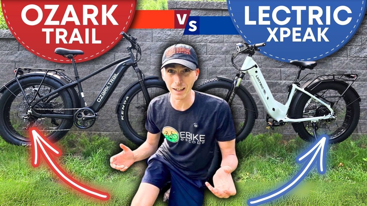 Is Walmart's $748 Fat Tire Ebike Worth It? | Ozark Trail M.3 Ranger+
