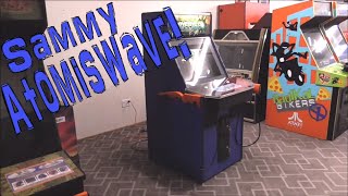 Sammy's 2004 RANGER MISSION Atomiswave Arcade Game - CPSII Capcom Cabinet Kit