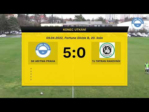 Divize B 2021/2022 20.kolo - góly utkání