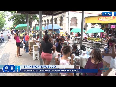 Motoristas e cobradores ameaçam nova paralisação 03 02 2022