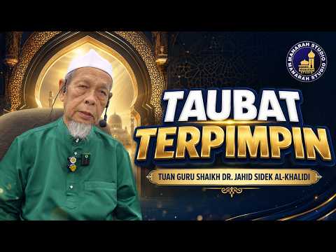 - Tuan Guru Shaikh Dr Jahid Sidek Al-Khalidi
