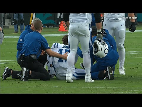 Daniel Jones injury vs Jaguars (Week 14 NFL)