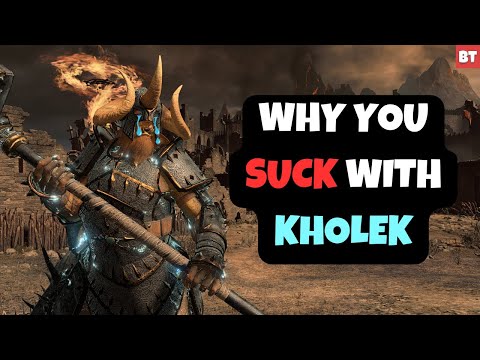 Why You SUCK with Kholek