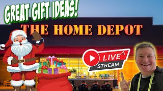 🔴LIVE! Check Out Some Great Gift Ideas From Home Depot! Big Savings!! 😁🙌