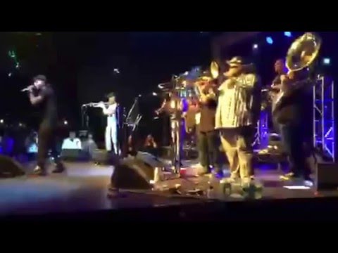 THE SOUL REBELS with Talib Kweli - “I Try / Get By” LIVE