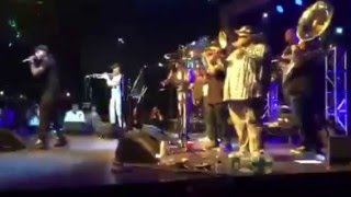 THE SOUL REBELS with Talib Kweli - “I Try / Get By” LIVE