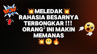 Download lagu 👉MELEDAK BERGETAR💥RAHASIA BESARNYA TERBONGKAR, ORANG² INI SEDANG MEMANAS TERJEBAK 🔥JANGAN DISKIP‼️🔥😬 mp3