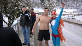 preview picture of video 'Novoletni skoki v Krko 2015'