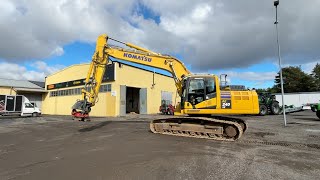 Komatsu PC240LC mini excavator | Image 4 - Machineryline