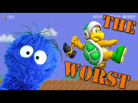 Why Hammer Bros. are THE WORST │ An Analysis