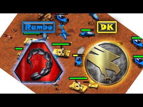 C&C: Remastered | Rambo (Nod) vs DK (GDI) | GDI vs Nod | 1v1