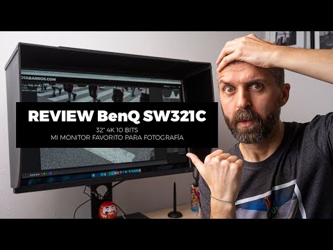 REVIEW MONITOR FOTOGRÁFICO BenQ SW321C: mi nuevo monitor favorito