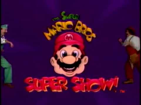 Super Mario Brothers Super Show 102 - BUTCH MARIO & THE LUIGI KID