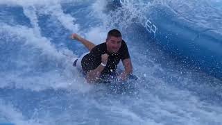 Flo Rider fun on Explorer of the Seas!!