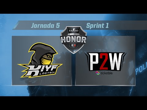 [CS:GO] - KIYF Logitech vsPlay2Win Ticketbis - #CSHonor - Jornada 5 - T.10