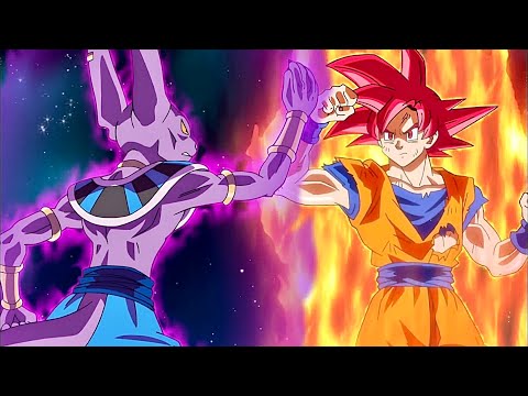 Battle of Gods | Goku vs Beerus | Full HD