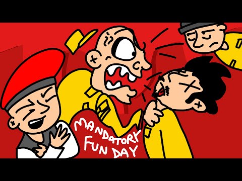 Mikeburnfire Animated - Mandatory Fun Day