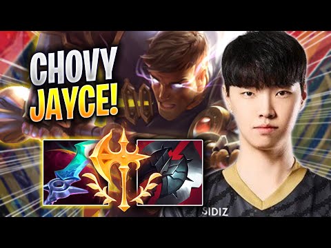 CHOVY IS SO GOOD WITH JAYCE! - GEN Chovy Plays Jayce MID vs Renekton! | Season 2023