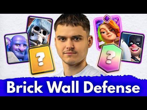 I Played UNBREAKABLE DEFENSE Decks in Clash Royale 