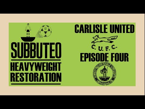 immagine di anteprima del video: Subbuteo Heavyweight Team Restoration : Carlisle United Ep4