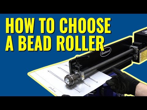 How to Choose a Bead Roller - Motorized or Hand Crank? Eastwood