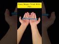 Super Easy Magic Trick With Pen Shorts Magic Magictrick