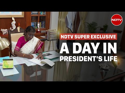 A Day In The Life Of President Droupadi Murmu | NDTV EXCLUSIVE