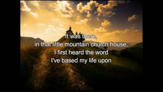 Ricky Skaggs -  Little Mountain Church House lyrics