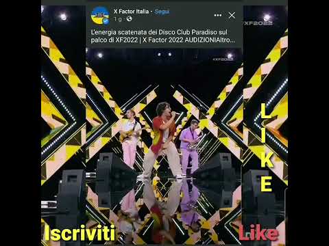 Disco Club Paradiso.