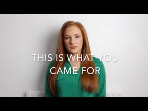 Calvin Harris ft Rihanna - "This Is What You Came For" Cover by Red