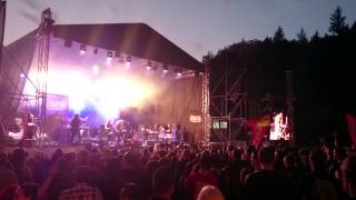 Enslaved - Fusion of Sense and Earth (live @Rockstadt 2015)