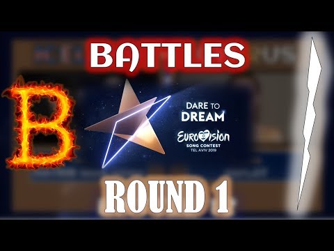 EUROVISION 2019 - BATTLES - Round 1  -  [CLOSED!!!]