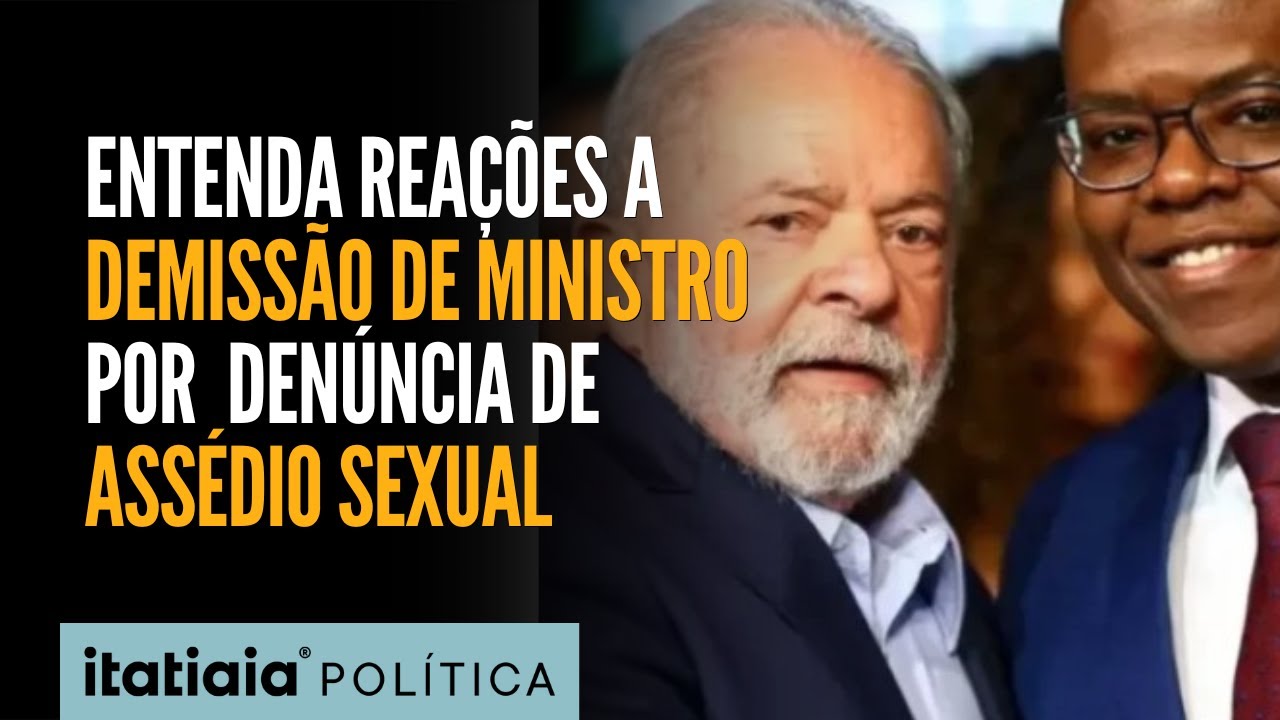 MINISTROS E AUTORIDADES REAGEM A DEMISSÃO DE SÍLVIO ALMEIDA APÓS DENÚNCIAS DE ASSÉDIO SEXUAL