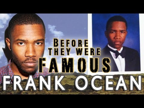 FRANK OCEAN | Before They Were Famous