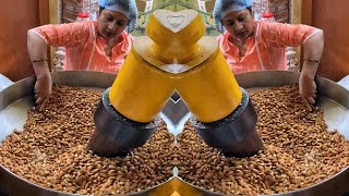 3000Rs/- Litre Pure Almond Oil Making😳😳 ऐसे बनता है बादाम का तेल😱😱 Indian Street Food | Nashik