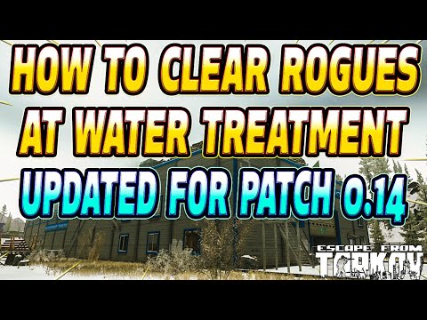 OUTDATED - Farm Lighthouse Rogues And Clear Water Treatment - Escape From Tarkov