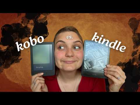 best kindle alternative? the e-reader i bought after mine was stolen (+unboxing)