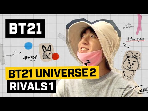 [BT21] BT21 UNIVERSE 2 EP.06 - RIVALS 1