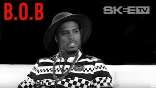 B.o.B Talks 'Psycadelik Thoughtz', Sevyn Streeter & Auditioning for Straight Outta Compton - SKEE TV