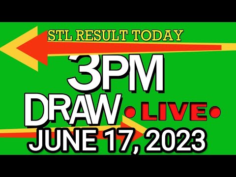 LIVE 3PM STL RESULT JUNE 17, 2023 LOTTO RESULT WINNING NUMBER