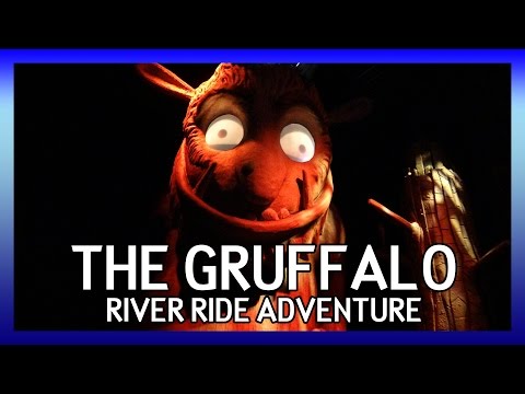 The Gruffalo River Ride Adventure at Chessington World of Adventures | On Ride PoV