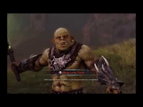 Shadow of mordor the uruk long tooth quotes