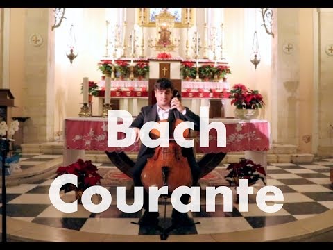 J.S. Bach - Suite No.1, BWV 1007: Courante - Michael Heupel