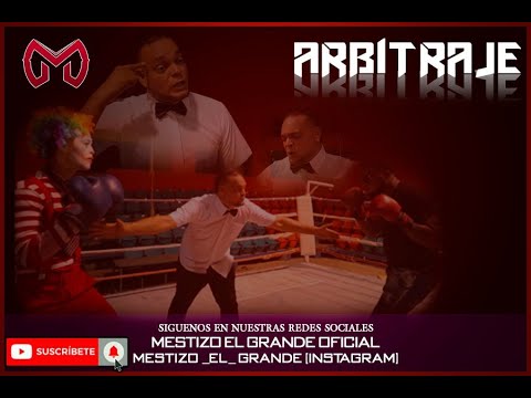 Lapiz Conciente VS Mozart la Para (Tiradera) MESTIZO EL GRANDE -ARBITRAJE (Video Oficial) By WFilms