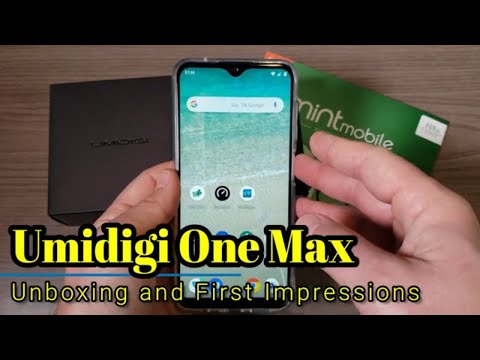 Umidigi One Max: Unboxing and First Impressions - Helio P23, 4gb RAM, 128 GB ROM,