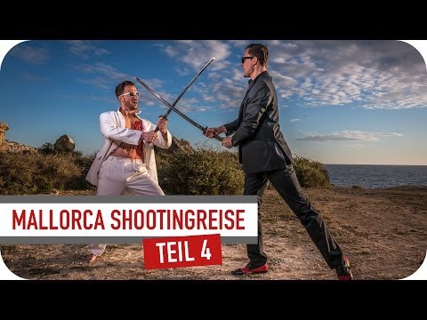 FOTOSHOOTING MALLORCA TAG 4 - SAMURAI & FINCA TOUR - mit ANNA MARIA DAMM