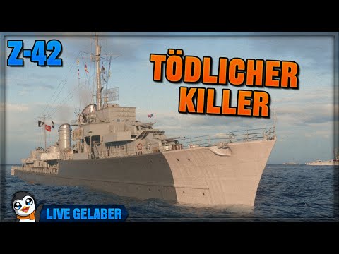 Why you should fear this destroyer - Z-42 - World of Warships [Live Talk]